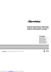 Roadstar HIF-8588RC Bedienungsanleitung