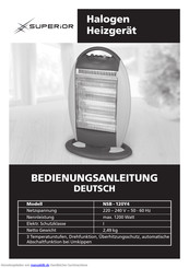 Superior NSB-120Y4 Bedienungsanleitung