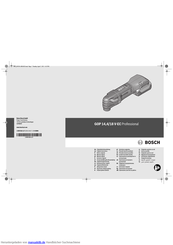 Bosch GOP 14,4 V-EC Professional Originalbetriebsanleitung