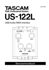 Tascam US-122L Benutzerhandbuch