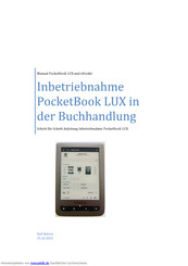 Pocketbook Color Lux Installationsanleitung