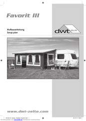 Dwt-Zelte Favorit III Anleitung