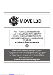Go groove Move L3D Handbuch