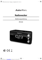 AudioAffairs RW 264 Bedienungsanleitung
