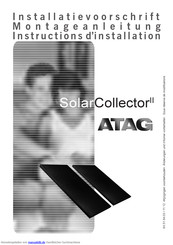 ATAG SolarCollector II Montageanleitung