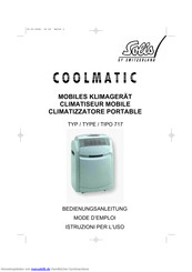 Solis Coolmatic 717 Bedienungsanleitung