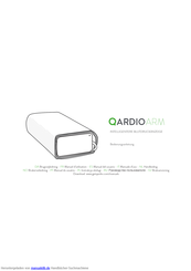 Qardio QardioArm Bedienungsanleitung