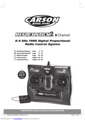 Carson REFLEX STICK 2 Betriebsanleitung
