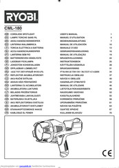Ryobi CML-180 Bedienungsanleitung