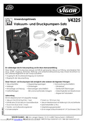 Vigor V4325 Anwendungshinweis