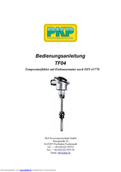 PKP TF04 Bedienungsanleitung