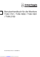 Interlogix TVM-1701 Benutzerhandbuch
