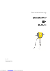 Wacker Neuson 65 Betriebsanleitung