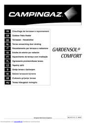 Campingaz Gardensol Comfort Anleitung
