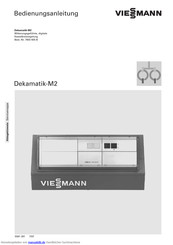 Viessmann Dekamatik-M2 Bedienungsanleitung