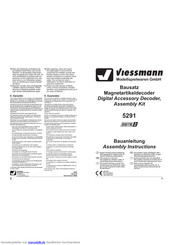 Viessmann 5291 Bedienungsanleitung