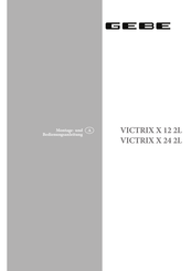 GeBe VICTRIX X 12 2L Bedienungsanleitung