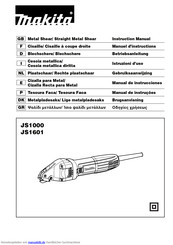 Makita JS1601 Betriebsanleitung