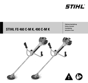 Stihl FS 460 C-M K Gebrauchsanleitung