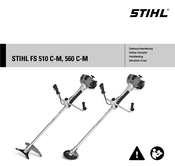 Stihl 560 C-M Gebrauchsanleitung