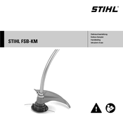 Stihl FSB-KM Gebrauchsanleitung
