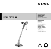 Stihl FSE 41 Gebrauchsanleitung