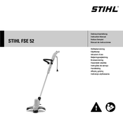 Stihl FSE 52 Gebrauchsanleitung