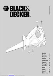 Black & Decker CS143 Anweisungen