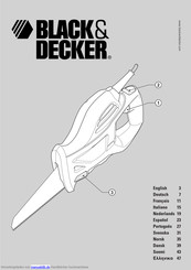 Black & Decker KS1880EC Anweisungen