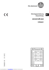 IFM Electronic Ecomot 100 Montageanleitung