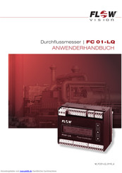 Flow FC 01-LQ Anwenderhandbuch