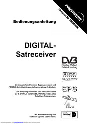 premiere IRDETO Bedienungsanleitung
