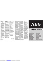 AEG Powertools FL 12 Originalbetriebsanleitung