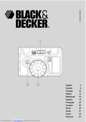 Black & Decker BDS200 Anleitung