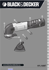 Black & Decker HPL108MT Anweisungen