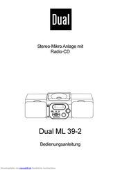 Dual ML 39-2 Bedienungsanleitung