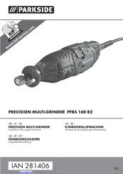 Parkside PFBS 160 B2 Originalbetriebsanleitung