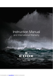 Edox Edox 90 Betriebsanleitung