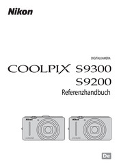 Nikon Coolpix S9300 Referenzhandbuch