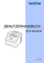 Brother DCP-9010CN Benutzerhandbuch