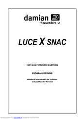 damian LXS9 Handbuch