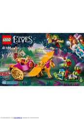 LEGO Elves 41186 Bedienungsanleitung