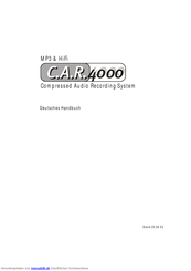 TerraTec Car 4000 Handbuch