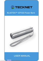 Tecknet Bluetek iEP300 Benutzerhandbuch