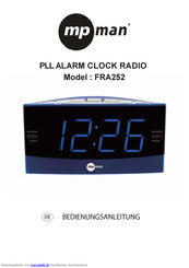 MPMan FRA252 Bedienungsanleitung