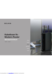 Belkin N+ Benutzerhandbuch