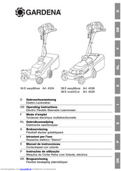 Gardena E easyMove (4034) Gebrauchsanweisung