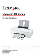 Lexmark 1300 Series Benutzerhandbuch