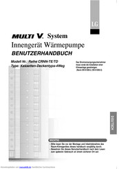Lg Multi V System Benutzerhandbuch