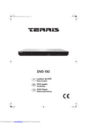 Terris DVD 193 Bedienungsanleitung